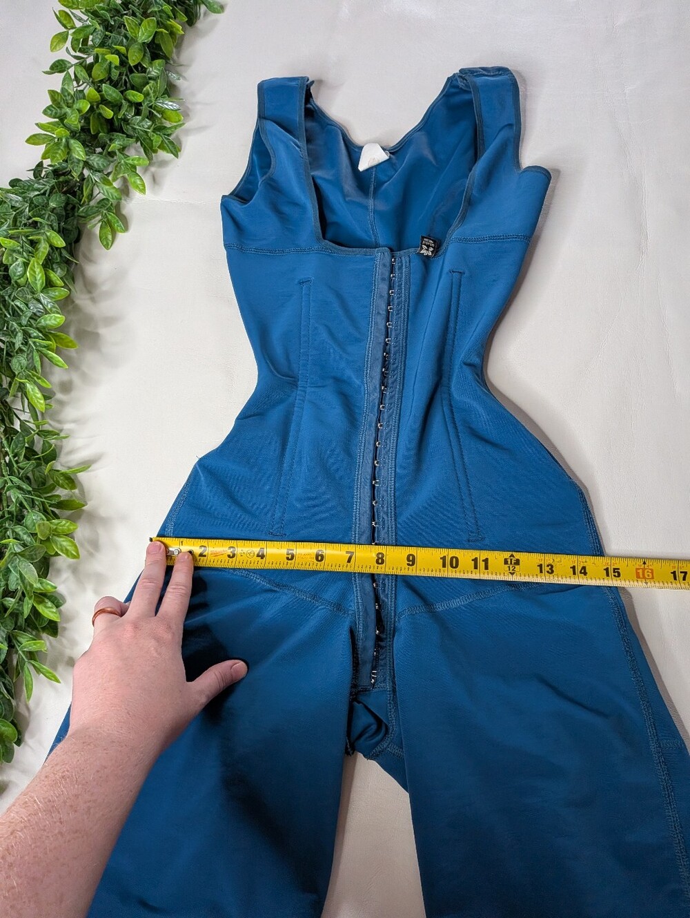 Tributo Faja BBL Garment Shapewear Compression Bodysuit Blue - Picture 6 of 13